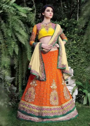 Picture of lehenga saree designer sari indian party bollywood dre,