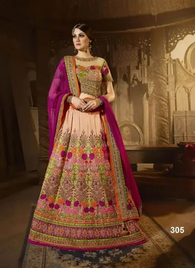 Picture of lehenga saree designer sari indian party bollywood dres