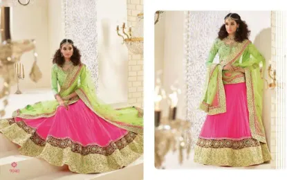 Picture of lehenga saree designer women bollywood dress indian pa,