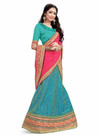 Picture of lehenga saree partywear bollywood women indian designer