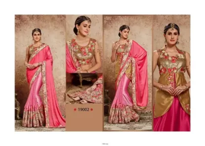 Picture of lehenga saree women indian designer dress sari wedding 