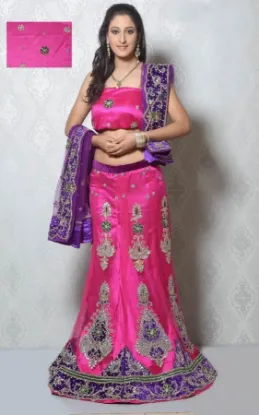 Picture of lehenga sari bollywood ethnic brand women lehenga wome,