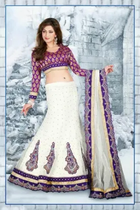 Picture of lehenga sari designer ethnic brand women lehenga women,