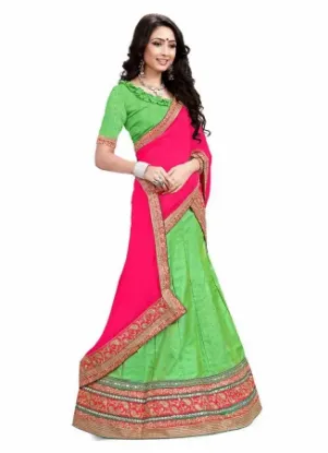 Picture of lehenga sari party dress bollywood indian saree women d