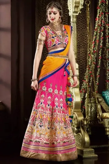 Picture of lehenga sari party indian saree bollywood designer dre,