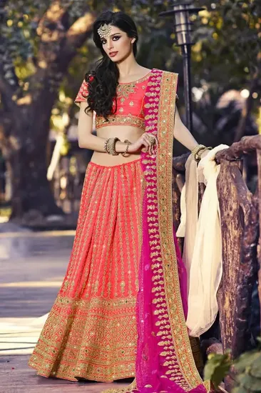 Picture of lehenga wedding festival indian sari bollywood designer