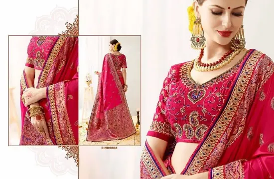 Picture of lehenga wedding saree indian party wear bridal bollywo,