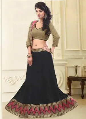 Picture of lehenga women bollywood indian party designer gown wed,