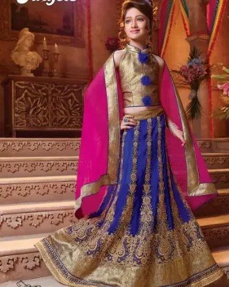 Picture of lehenga women bollywood indian party designer gown wedd