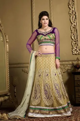 Picture of lengha choli design 2024,lehenga designs imageschaniya 