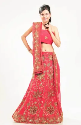 Picture of lengha choli dress uk,3d lehengachaniya choli,choli,leh