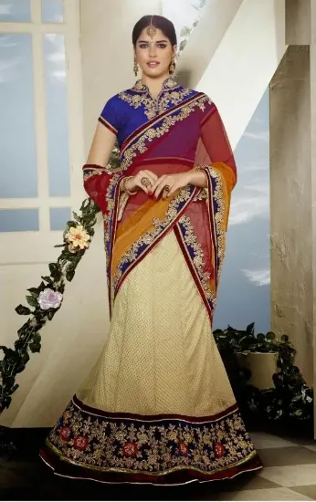 Picture of lengha choli london,lehenga historychaniya choli,choli,