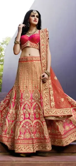 Picture of lenghaindiansareeweddingwearbridalpakistanilehengablou,