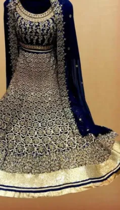 Picture of maria b bridal lehenga beach dress,lehenga choli girlis