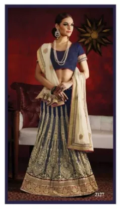 Picture of maria b bridal lehenga beach dress,lehenga choli girlis