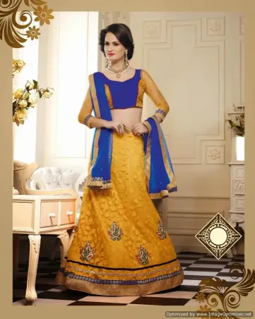 https://radhedesigner.com/images/thumbs/000/0007326_maroon-net-lehengalehenga-yellow-and-pinkchaniya-choli_450.webp