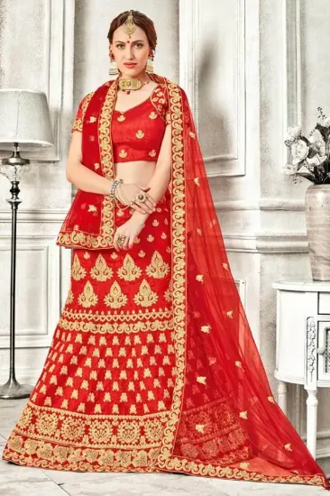 Picture of mermaid style lehenga saree,lehenga online shopping ind