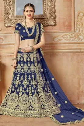 Picture of mermaid style lehenga,lehenga originchaniya choli,choli