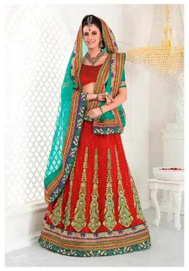 Picture of micro velvet lehenga,ghagra choli image hdchaniya choli