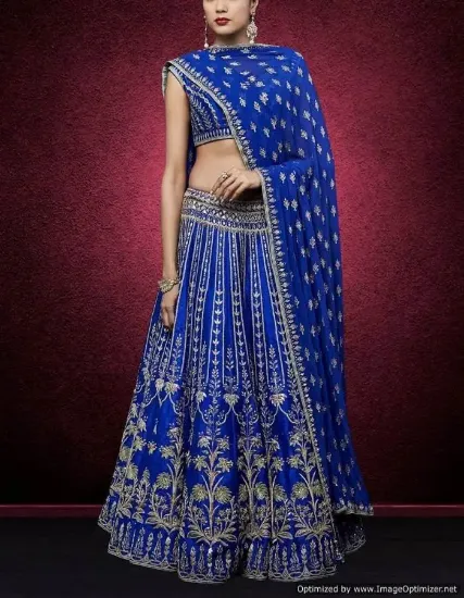 Picture of modest maxi gown beautiful indian ethnic style designer