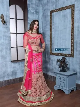 Picture of modest maxi gown designer lehenga choli bollywood india