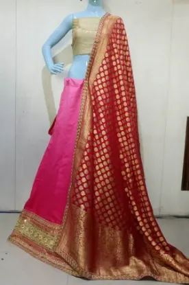 Picture of modest maxi gown designer saree wedding party wear paki