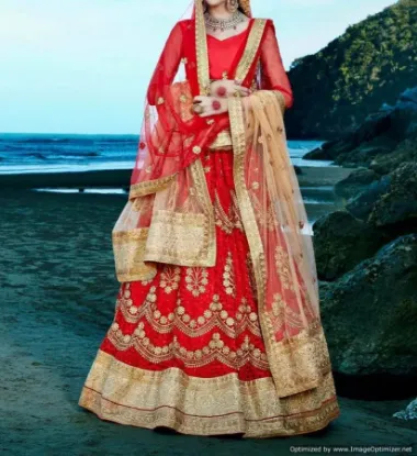 Picture of modest maxi gown indian designer lehenga choli pakistan