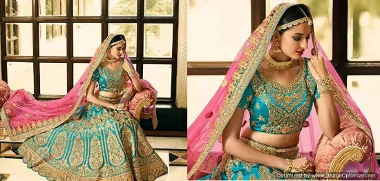 Picture of modest maxi gown lehenga choli indian designer fancy et