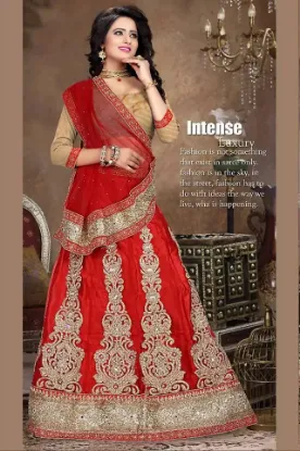 Picture of modest maxi gown listing indian designer lehenga with b