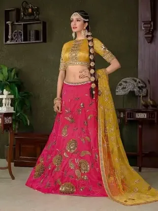 Picture of modest maxi gown listing indian wedding bridal lehenga 