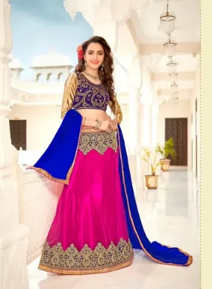 Picture of modest maxi gown listing lehenga choli traditional wedd