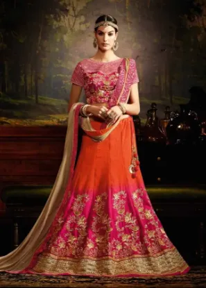 Picture of modest maxi gown listing lehenga traditional wedding de