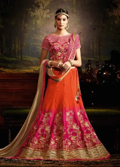 Picture of modest maxi gown listing lehenga traditional wedding de