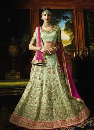 Picture of modest maxi gown listing lehenga wedding designer india