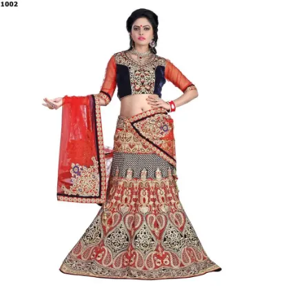 Picture of modest maxi gown listing wedding wear lehenga designer 