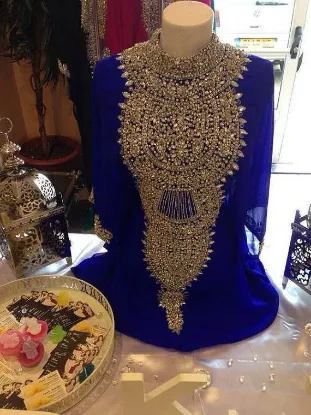Picture of wedding gown ideas,abaya,jilbab,kaftan dress,dubai kaft