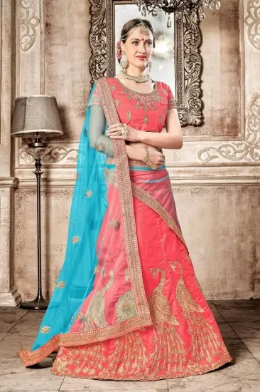 Picture of net brasso lehenga,lehenga ratechaniya choli,choli,lehe