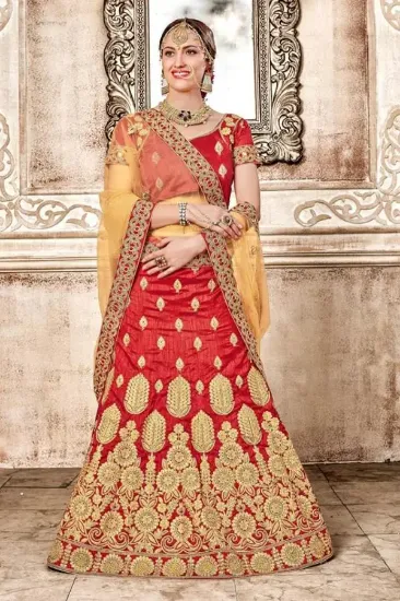 Picture of net lehenga blouse patterns,qubool hai lehngachaniya ch