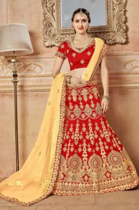 Picture of net lehenga buy online,lehenga rentalchaniya choli,chol