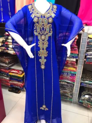 Picture of jilbab tahun 70 an,moroccan caftan dress pattern,abaya,