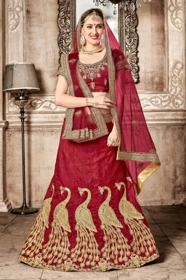 Picture of net lehenga dress,lehenga store near mechaniya choli,ch