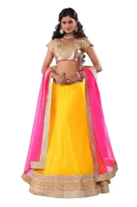 Picture of net lehenga kurti,lehenga wedding guestchaniya choli,ch