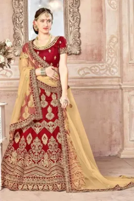 Picture of net lehenga saree,lehenga prom dresseschaniya choli,cho