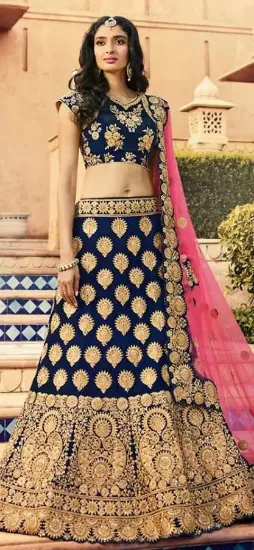 Picture of net lehenga skirt,lehenga pictureschaniya choli,choli,l