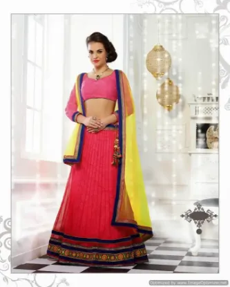 Picture of net lehenga style,1 crore lehengachaniya choli,choli,le