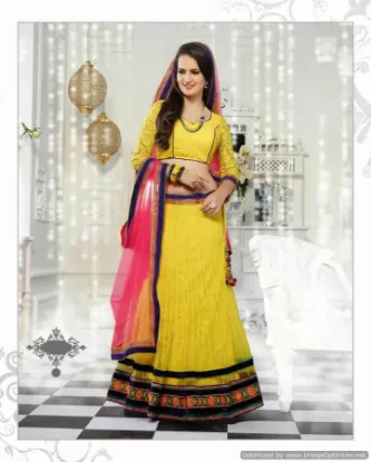 Picture of net lehenga suit,1 lakh lehengachaniya choli,choli,lehe