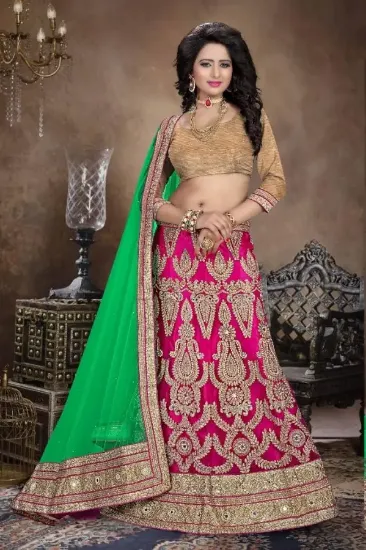 Picture of pakistani bollywood lehenga choliindian ethnic designer