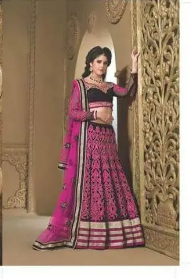 Picture of pakistani bollywood lehenga designer dress saree ethnic