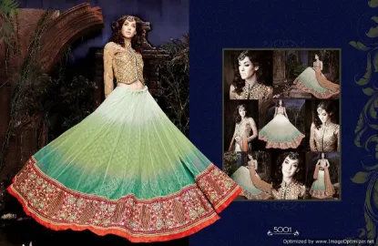 Picture of pakistani bollywood wedding indian lehenga designer wom