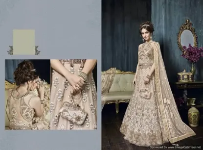 Picture of pakistani bollywood wedding lehenga choliindian design,